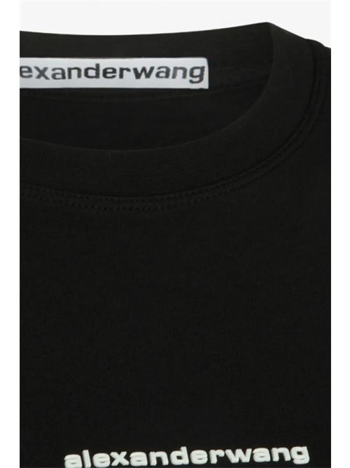 T-shirt con logo ALEXANDER WANG | 1CC3261361001